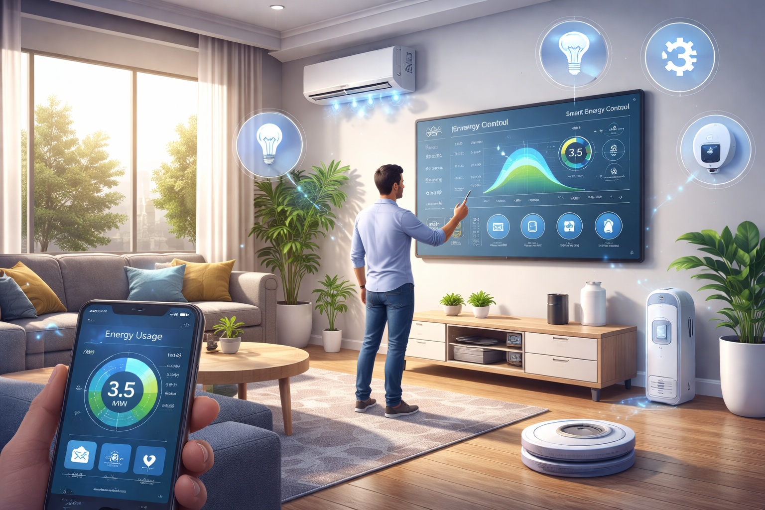 Умный контроль энергопотребления