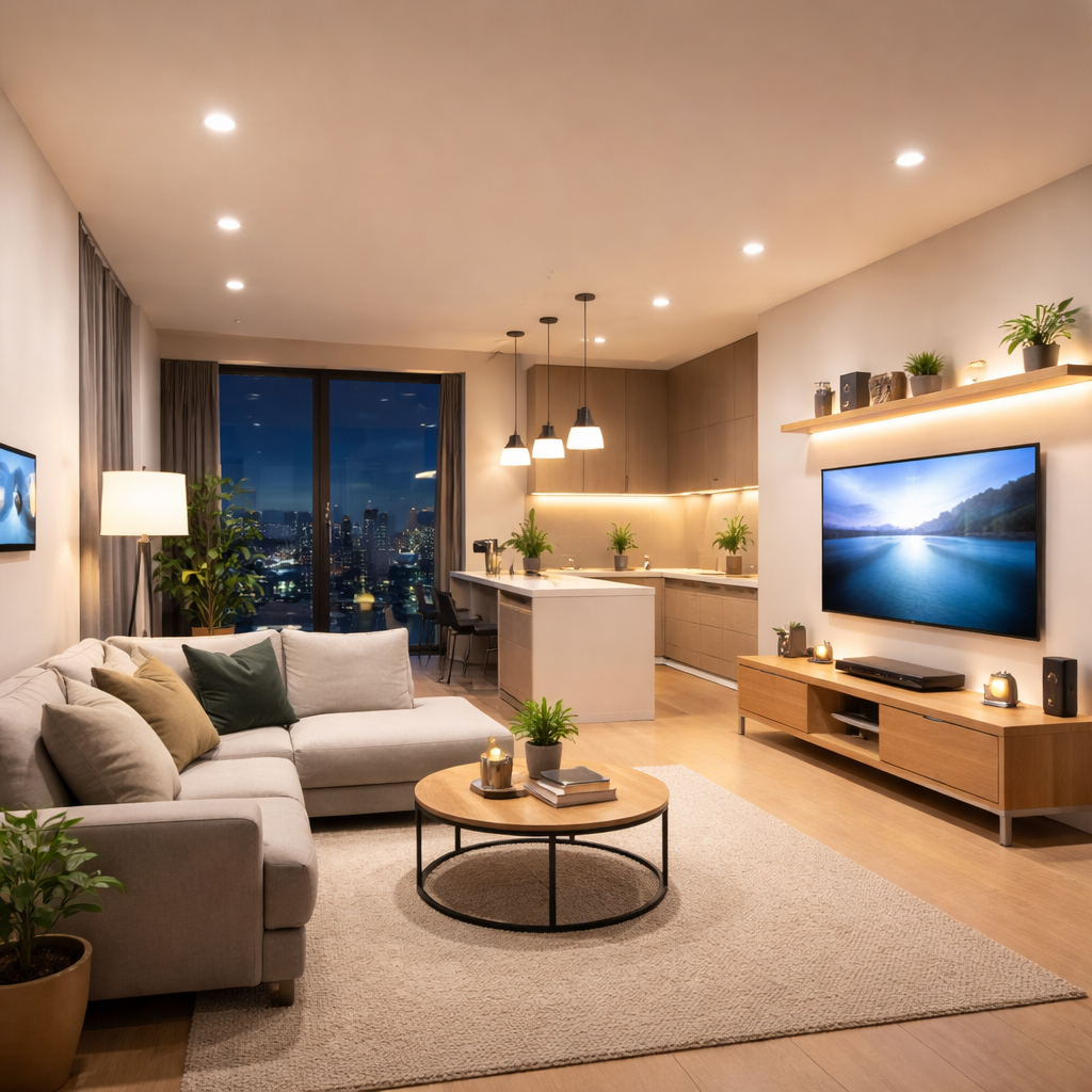 Умное освещение