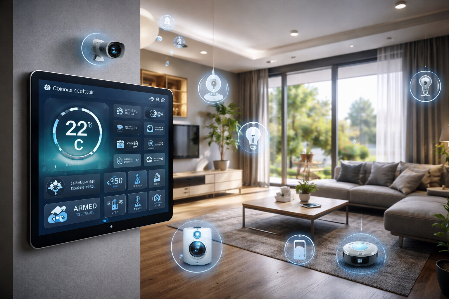 Мониторинг в умном доме